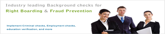 Bangalore Background Checks, Criminal Record checks,employee Screening